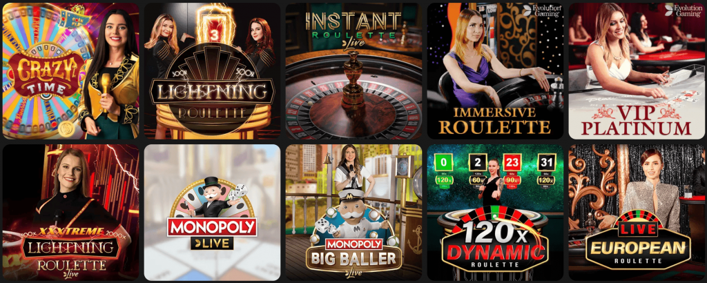 Slots, jackpots en live casino bij Hidden Jack Casino
